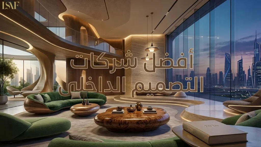 أفضل شركات التصميم الداخلي