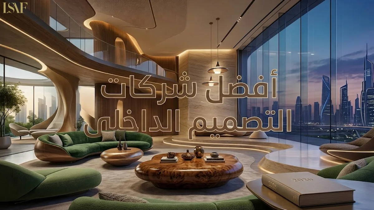 أفضل شركات التصميم الداخلي