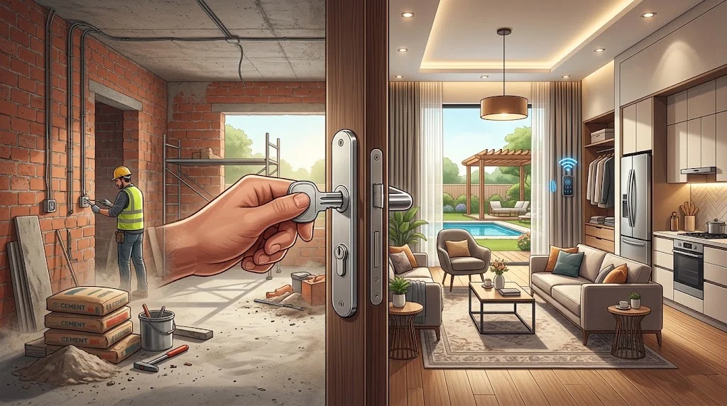 نظام تسليم المفتاح (Turnkey Contract System) من lsaf