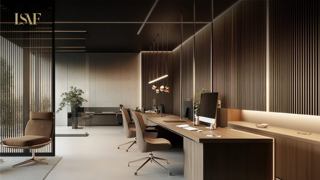 تصميم داخلي تجاري: اجذب العملاء لمشروعك مع LSAF Designs 3