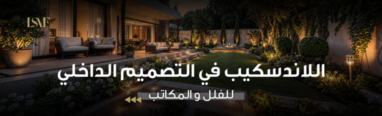 اللاند سكيب في التصميم الداخلي